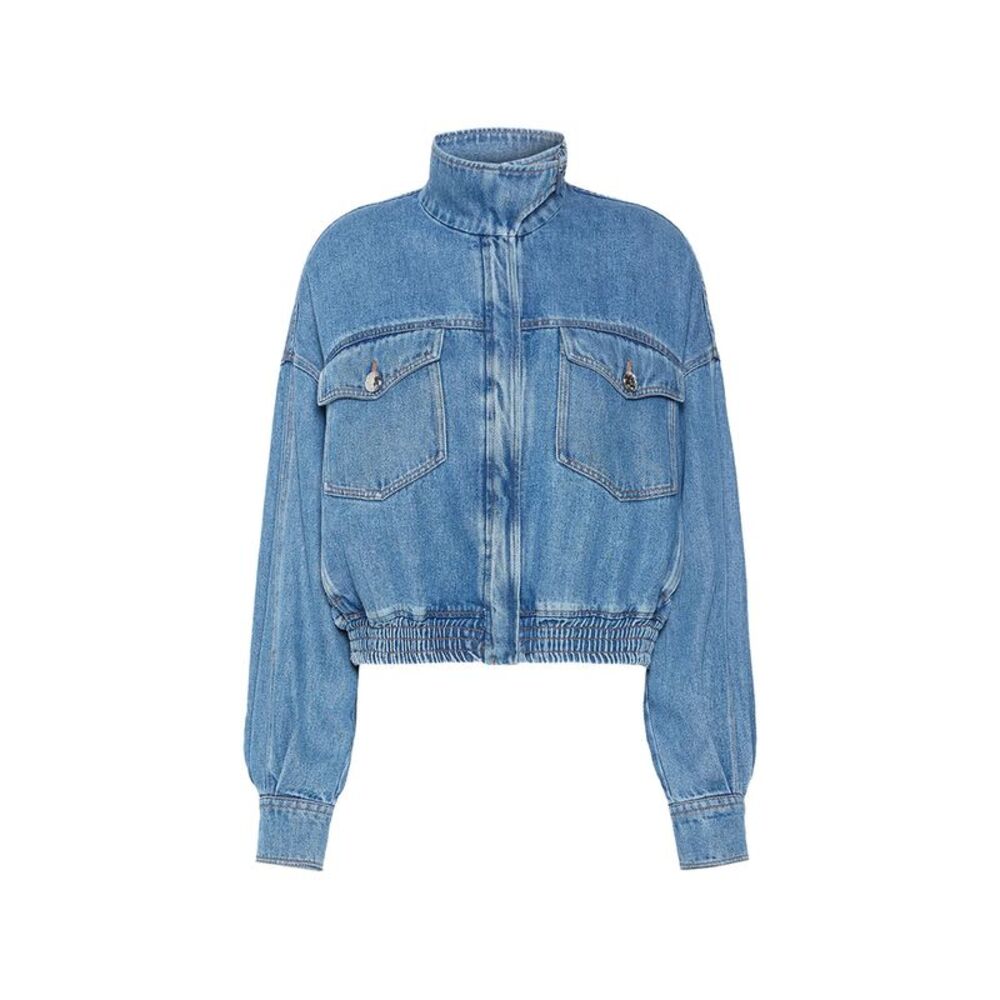 Sportmax Blue Jackets - Denim Jackets Women